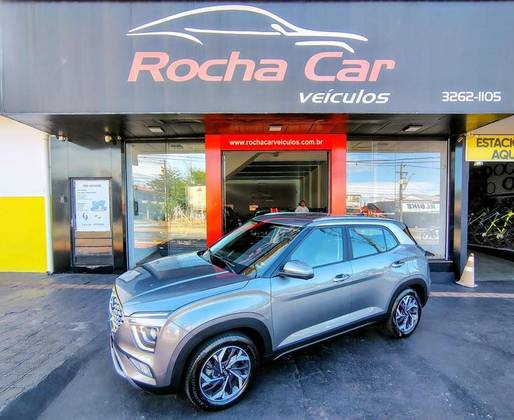 HYUNDAI CRETA 1.0 TGDI FLEX PLATINUM AUTOMÁTICO